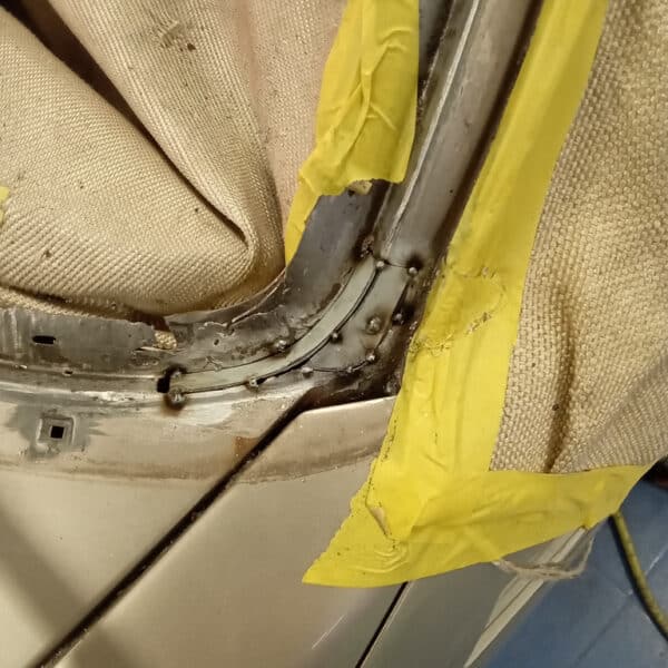 140126 1991 Jaguar XJS V12 Rust Repairs Continued