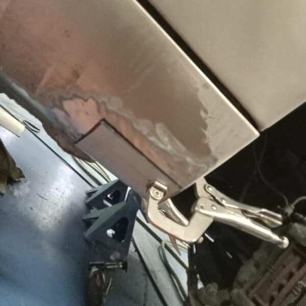 140126 1991 Jaguar XJS V12 Sill Repairs