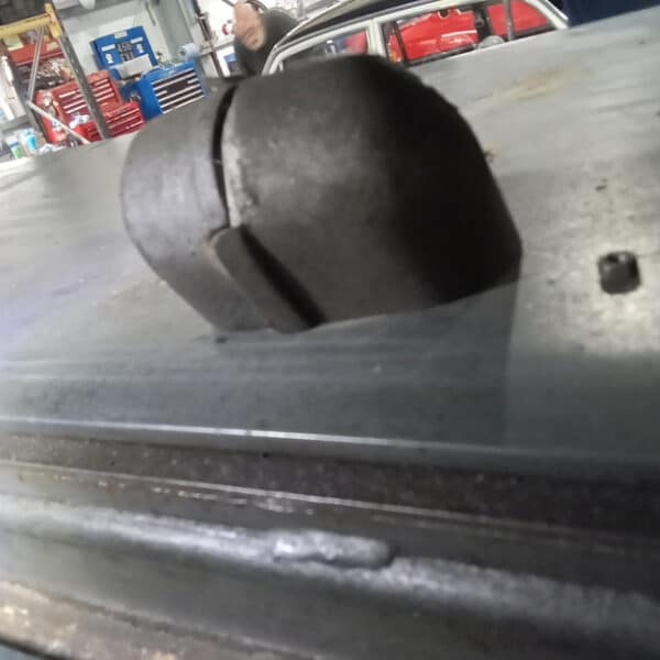 140126 1996 Bentley Continental R Camber Adjustment 3