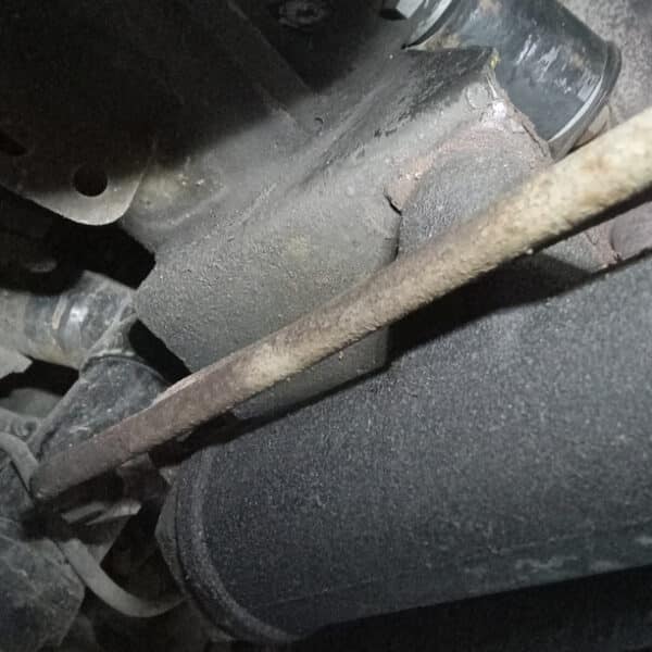 140126 1996 Bentley Continental R Camber Adjustment 5