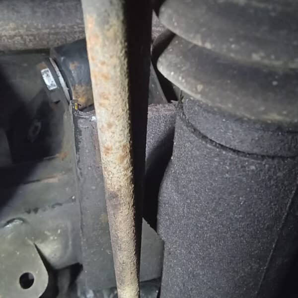 140126 1996 Bentley Continental R Camber Adjustment