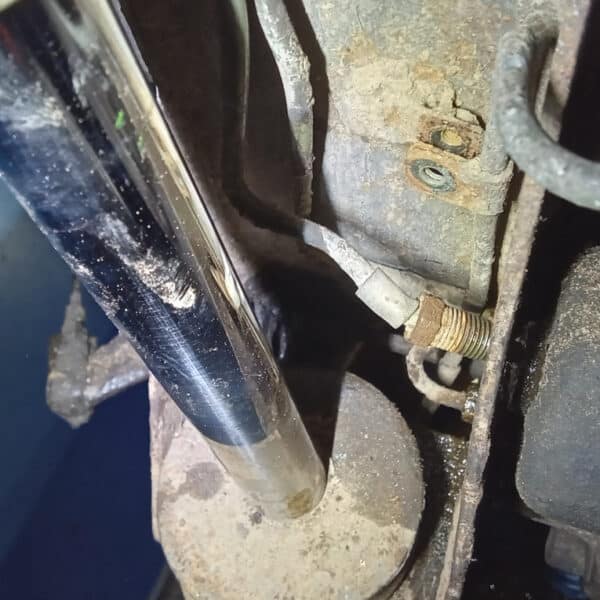 140126 1996 Bentley Continental R Rear Caliper 13