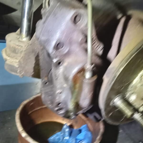 140126 1996 Bentley Continental R Rear Caliper 14