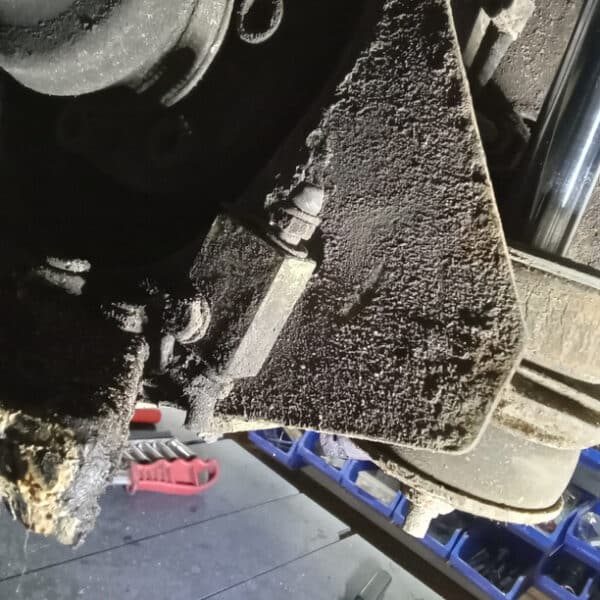 140126 1996 Bentley Continental R Rear Caliper 15