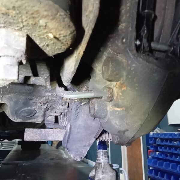 140126 1996 Bentley Continental R Rear Caliper 20