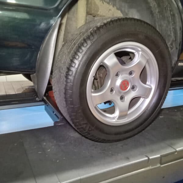 140126 1996 Bentley Continental R Rear Caliper 24