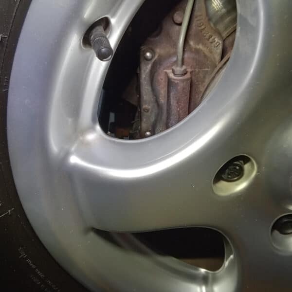 140126 1996 Bentley Continental R Rear Caliper 25