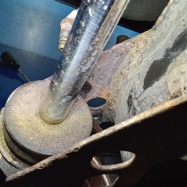 140126 1996 Bentley Continental R Rear Caliper 7