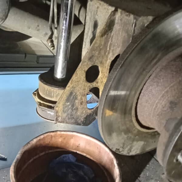 140126 1996 Bentley Continental R Rear Caliper 8