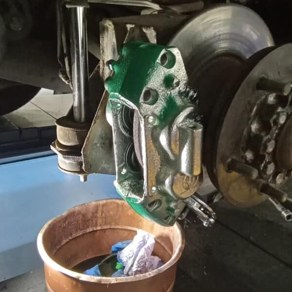 140126 1996 Bentley Continental R Rear Caliper2 11