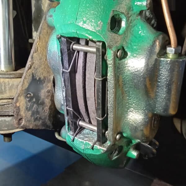 140126 1996 Bentley Continental R Rear Caliper2 2