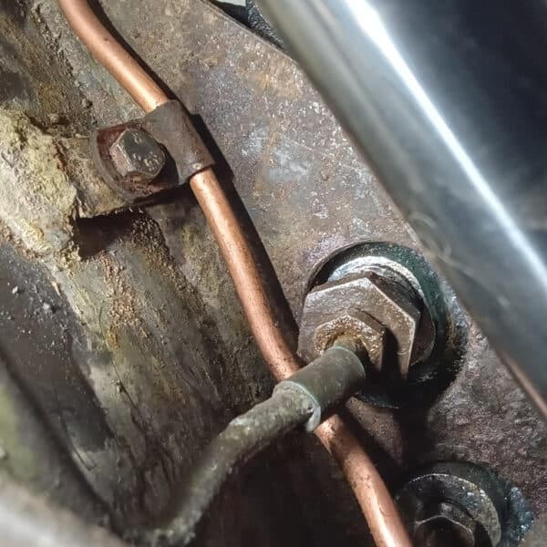 140126 1996 Bentley Continental R Rear Caliper2 4