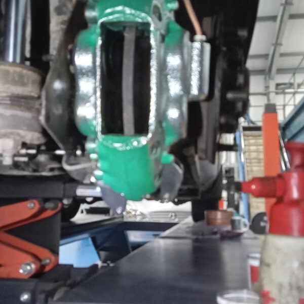 140126 1996 Bentley Continental R Rear Caliper2 6