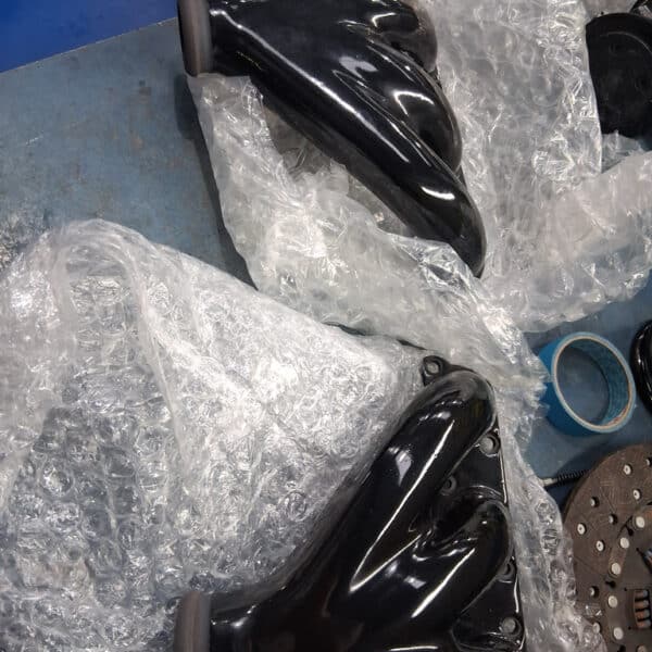 150126 1955 Aston Martin DB2 Drophead Manifolds