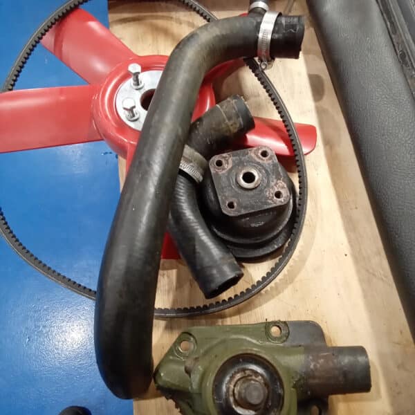 150126 1960 Austin Healey 3000 Cooling System 6