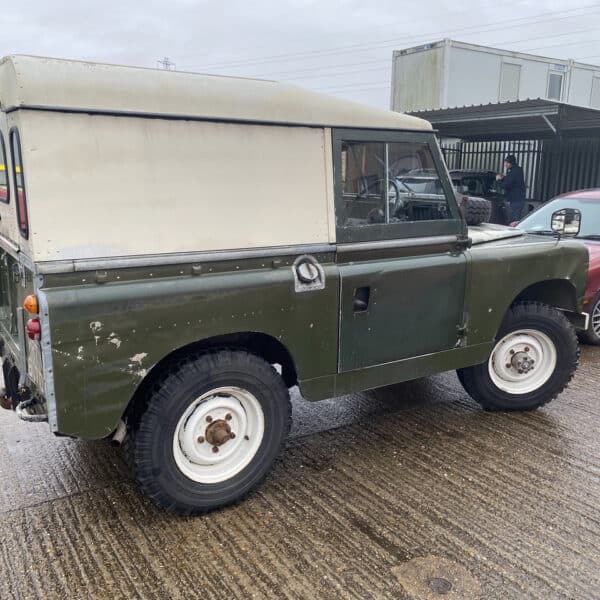 150126 1966 Land Rover Series 2A to ACA 2