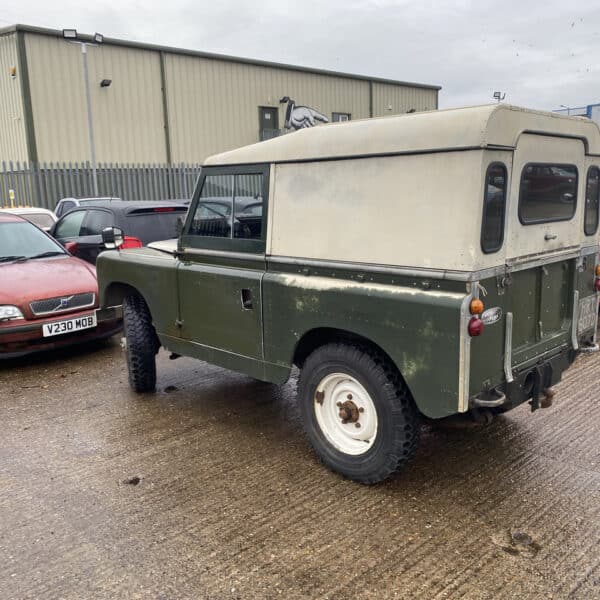 150126 1966 Land Rover Series 2A to ACA 3