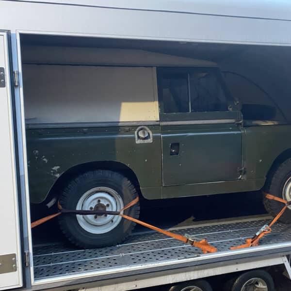 150126 1966 Land Rover Series 2A to ACA