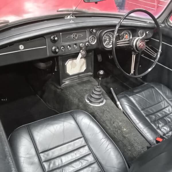 150126 1968 MGC Roadster Appraisal 11