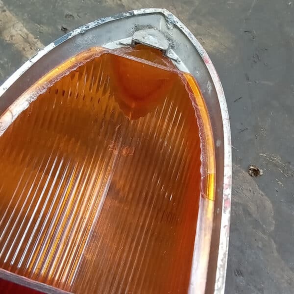 150126 1968 MGC Roadster Rear Light Repairs 6