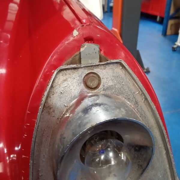 150126 1968 MGC Roadster Rear Light Repairs
