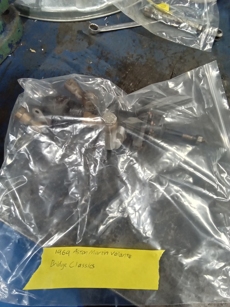 150126 1969 Aston Martin DB6 Volante Master Cylinder