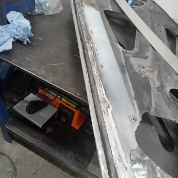 150126 1970 Aston Martin DBS Door Repairs 2