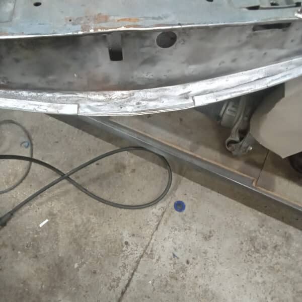 150126 1970 Aston Martin DBS Door Repairs