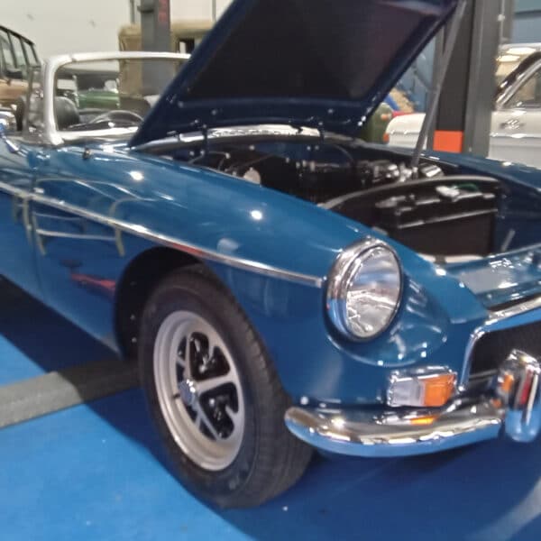 150126 1973 MGB Roadster Check Over 4