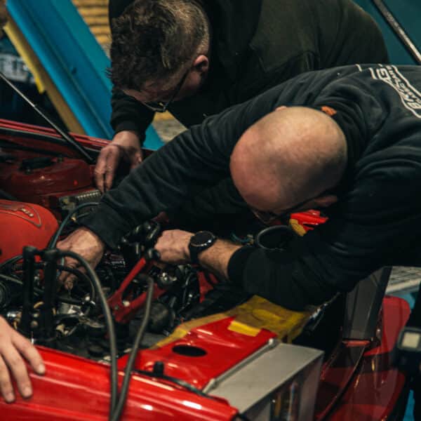 150126 1987 Maserati BiTurbo First Fire Up 1