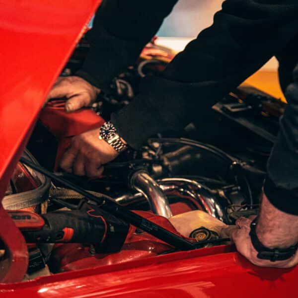 150126 1987 Maserati BiTurbo First Fire Up 11