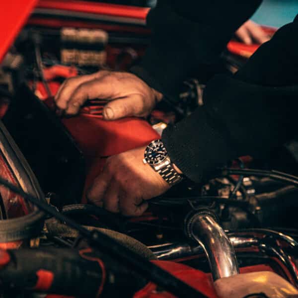 150126 1987 Maserati BiTurbo First Fire Up 12