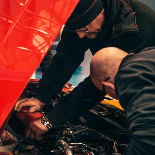 150126 1987 Maserati BiTurbo First Fire Up 13