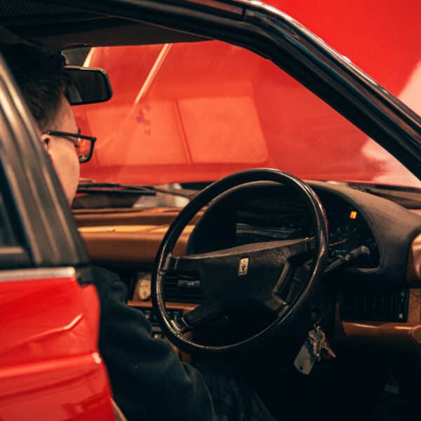 150126 1987 Maserati BiTurbo First Fire Up 14