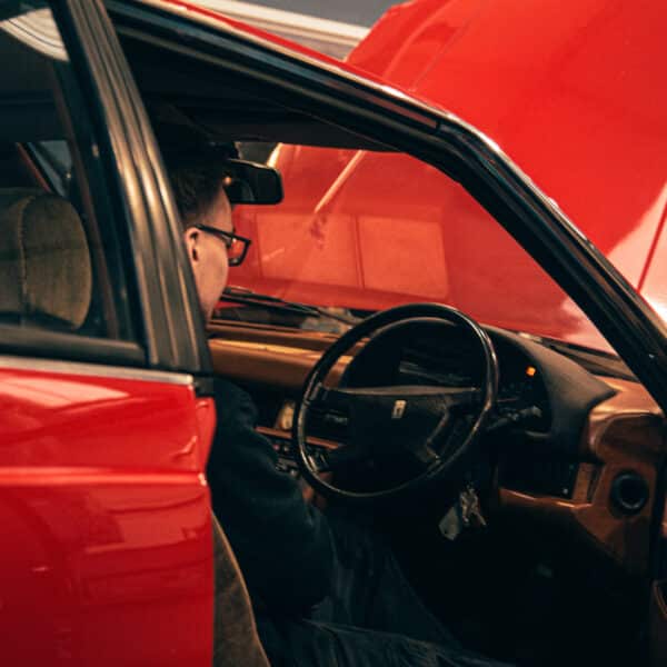 150126 1987 Maserati BiTurbo First Fire Up 15