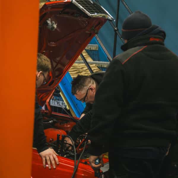 150126 1987 Maserati BiTurbo First Fire Up 2