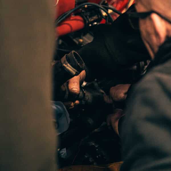 150126 1987 Maserati BiTurbo First Fire Up 20