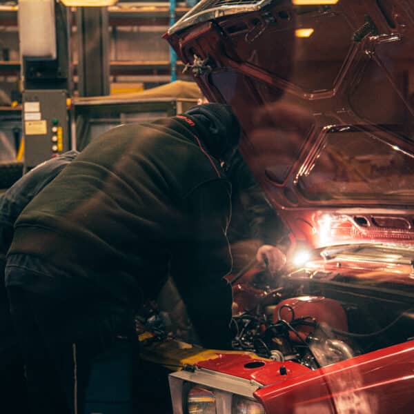 150126 1987 Maserati BiTurbo First Fire Up 22