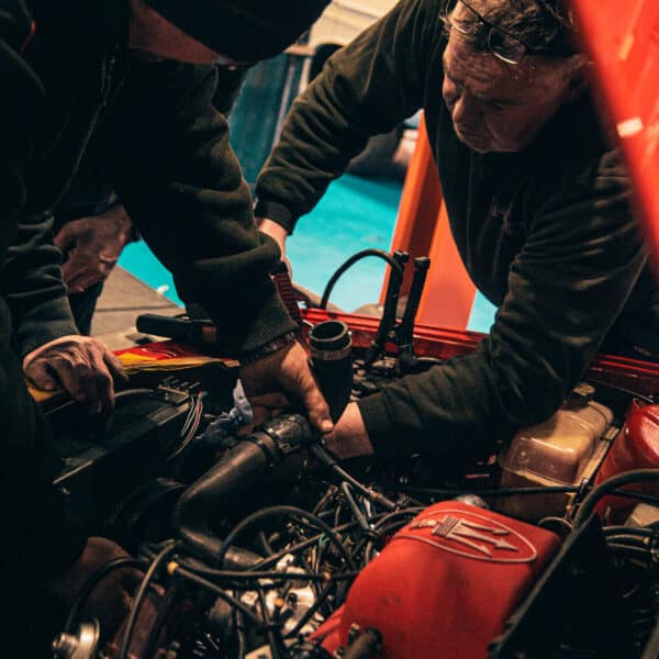 150126 1987 Maserati BiTurbo First Fire Up 24