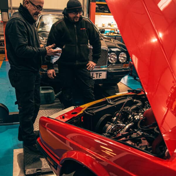 150126 1987 Maserati BiTurbo First Fire Up 26