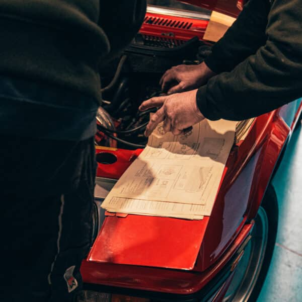 150126 1987 Maserati BiTurbo First Fire Up 27