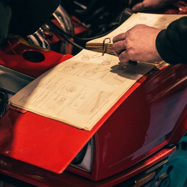 150126 1987 Maserati BiTurbo First Fire Up 28