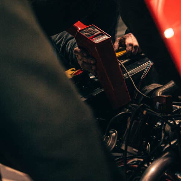 150126 1987 Maserati BiTurbo First Fire Up 30