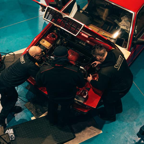 150126 1987 Maserati BiTurbo First Fire Up 34