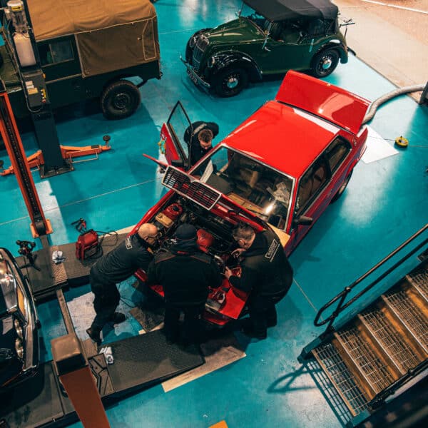 150126 1987 Maserati BiTurbo First Fire Up 35