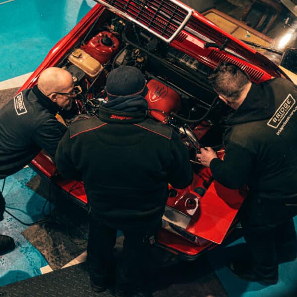 150126 1987 Maserati BiTurbo First Fire Up 36