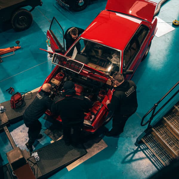 150126 1987 Maserati BiTurbo First Fire Up 37