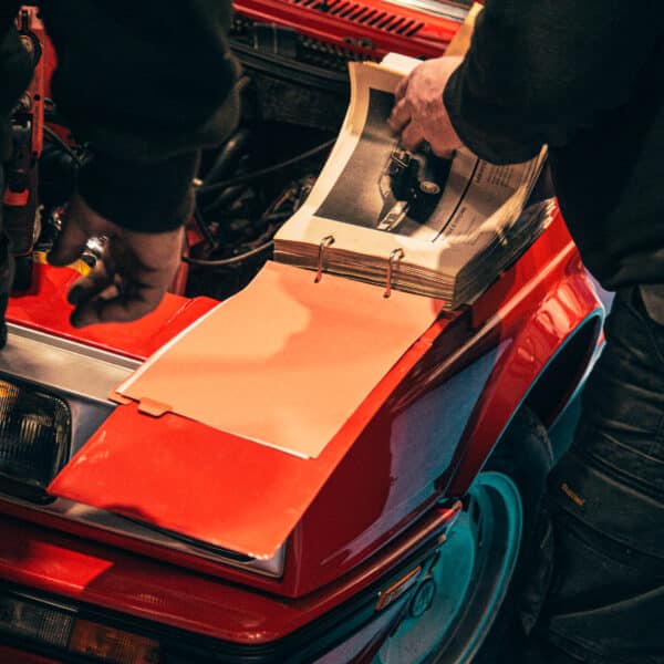 150126 1987 Maserati BiTurbo First Fire Up 39