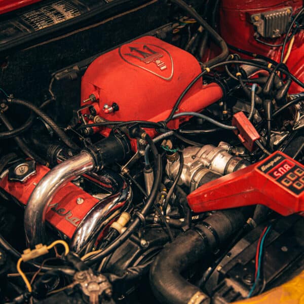 150126 1987 Maserati BiTurbo First Fire Up 42