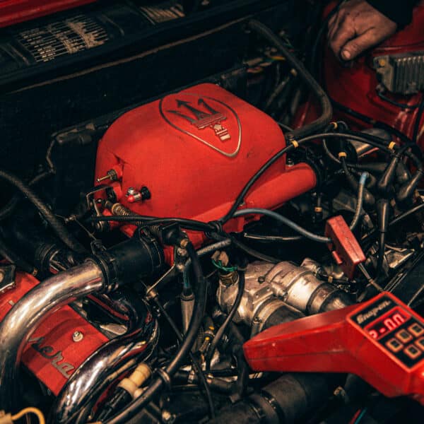 150126 1987 Maserati BiTurbo First Fire Up 43